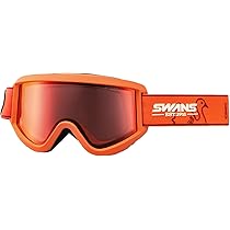 Amazon | [スワンズ] 日本製 スノーゴーグル FZ619 偏光 ミラー